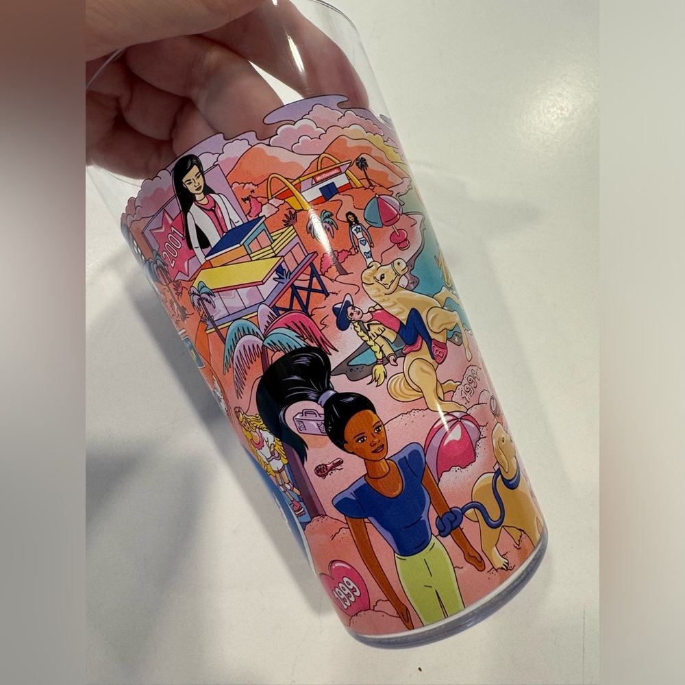 McDonald’s Collector’s Meal Cup (Hot Wheels & Barbie)